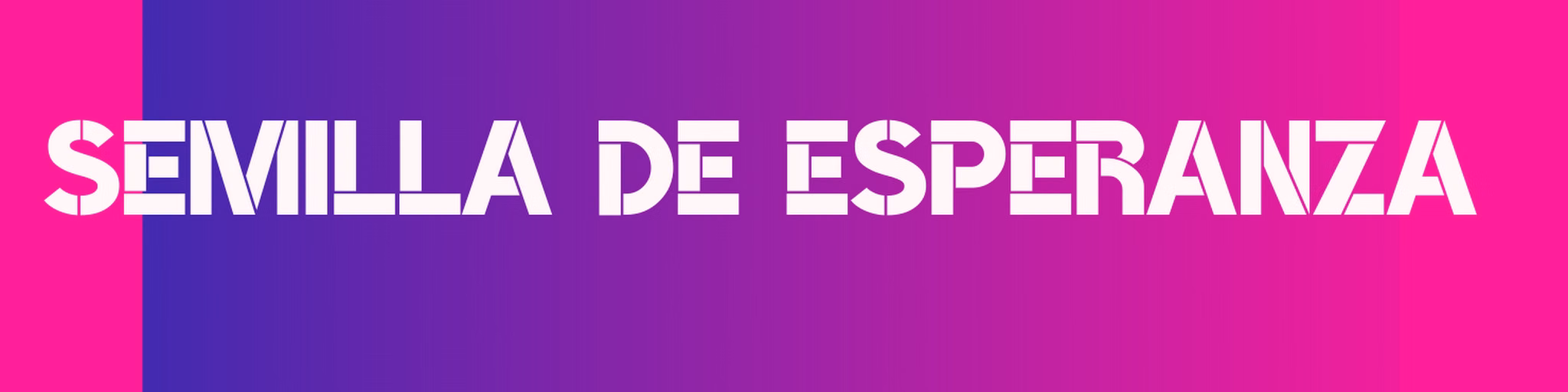 SEMILLA DE ESPERANZA