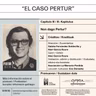 Capítulo III - Non dago Pertur?