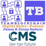 Jonny Fry / James Tylee of Digital Bytes by Team Blockchain on Cyber.FM featuring Chris Luck at Partner at CMS Law