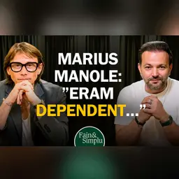 VIAȚA DUPĂ DEPRESIE. CUM S-A SALVAT SINGUR MARIUS MANOLE I Fain & Simplu 314