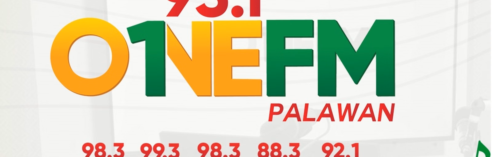 95.1 One FM Palawan (Puerto Princesa City)