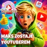 🎥 Maks Zostaje YouTuberem | Bajka Do Słuchania Dla dzieci Audiobook