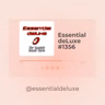 Essential deLuxe 1356