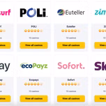 CasinoWis Payments Methods in 2022