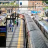Treni che passano