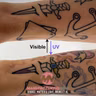 LISTEN: Invisible Tattoo Ink Can Be Switched On and Off with Bright Light