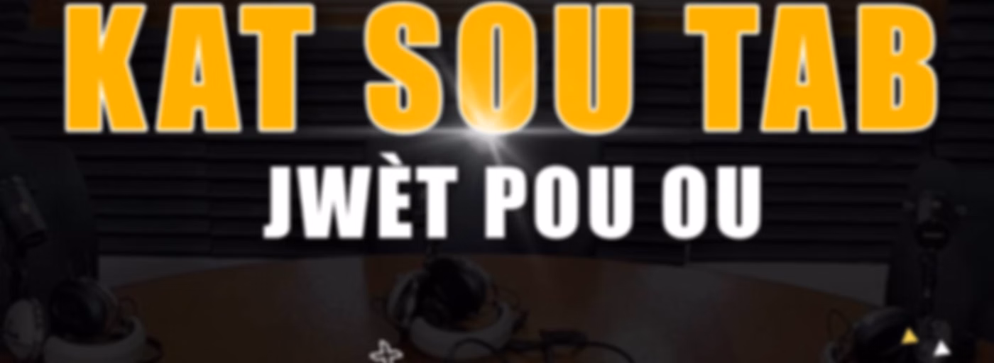 Kat sou Tab Jwet pou ou / Invites / Opinions / Liqnes Ouvertes