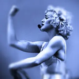 Radio80 Spain Madonna "La gente siempre dice que soy polémica, pero creo que lo más polémico que he hecho es seguir viva".