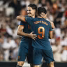 GOL | Filip Ugrinic | Valencia CF 1-2 Newcastle United FC Trofeu Taronja