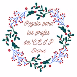 Mensajes con regalos para los profes del C.E.I.P "Sisius"