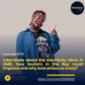 Ciko chats about electricity hikes in NMB, how tourism within the bay could improve, and why love makes you feel crazy?
