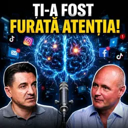 Cum apare depresia? Ce îți fură atenția? Ce e de fapt inteligența? - DRAGOȘ CÎRNECI #IGDLCC 341