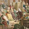 El salón, escaparate de la buena sociedad