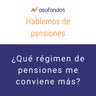 Hablemos de pensiones - ¿qué régimen de pensiones me conviene más? EP. 3