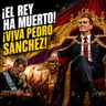 Sánchez quiere ser el monarca republicano en lugar del Rey. La excusa: Ceuta