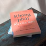 Không phải lỗi của bạn