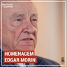 UFPE outorga título de Doutor Honoris Causa a pensador francês Edgar Morin