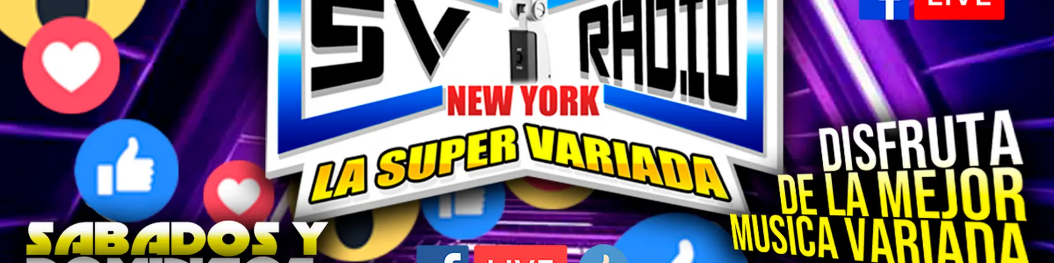 SUPER VARIADA RADIO NEW YORK