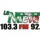La Nueva 103.3 Y 92.1 FM - K221BI