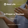 A Prayer of Examen