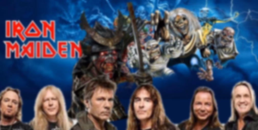 Especial Iron Maiden