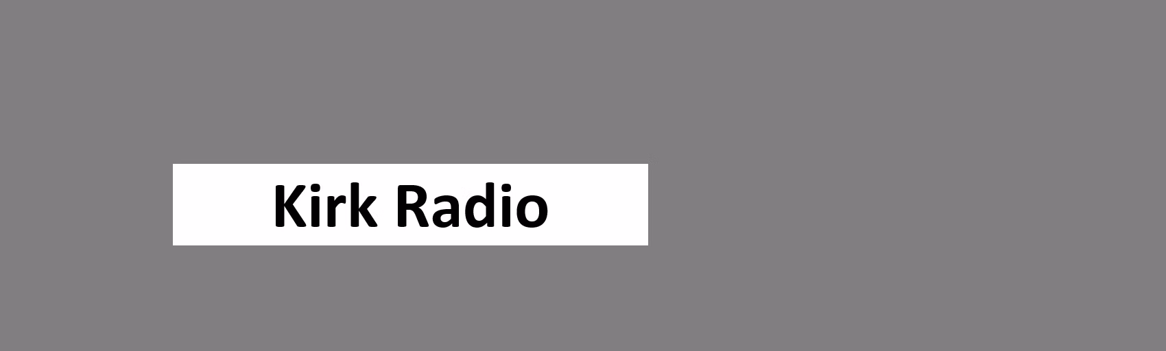 Kirk Radio