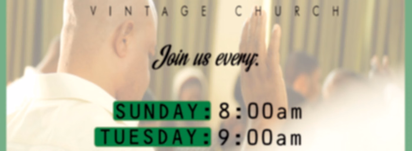 Church service