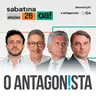 Sabatina O Antagonista | Eleições 2026: Romeu Zema, Ronaldo Caiado, Renan Santos e Flávio Bolsonaro