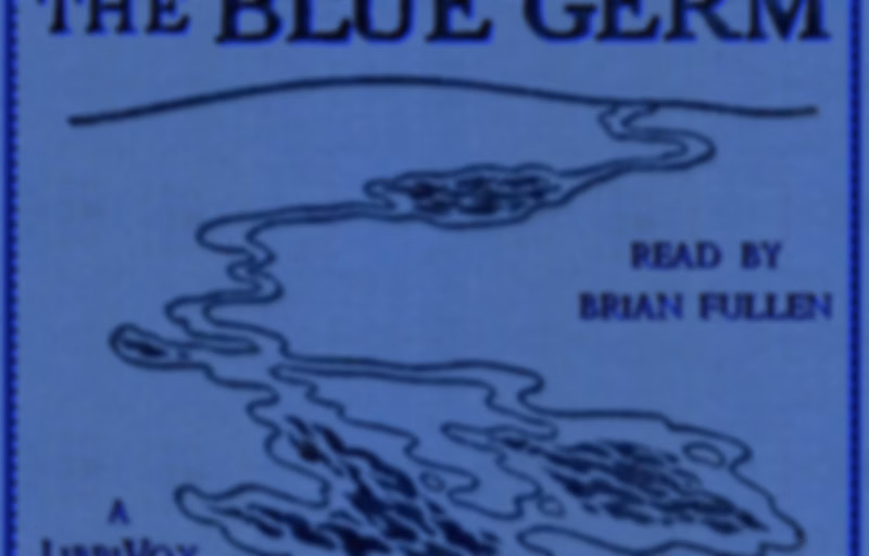 Blue Germ, The by Maurice Nicoll (1884 - 1953)