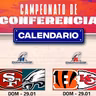 Campeones de División - Los 4 Grandes - Bengals Vs Kc
