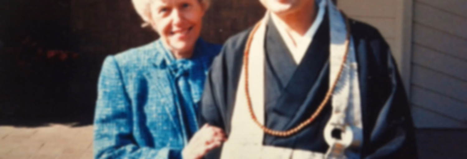Talks by Zen Roshi, Lola McDowell Lee