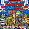 Cortito y al Pie. Ramones, We´re a happy family