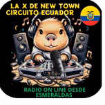 LA X DE NEW TOWN CIRCUITO ECUADOR