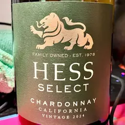 Hess Select California Chardonnay 2024