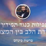 פרשת פינחס • 'תפילות כנגד תמידין' - עבודת הלב בין המצרים