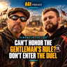 Can’t Honor the Gentleman’s Rule? Don’t Enter the Duel