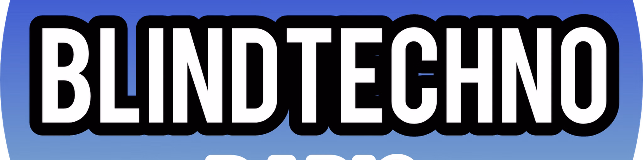 Blind techno radio