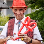 Twister Fuchsi - Ballon Radio