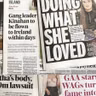 8.10am It Says in the Papers