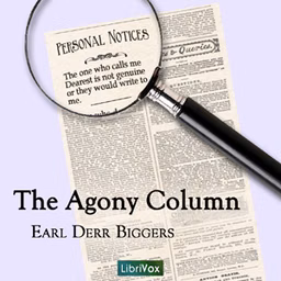 Agony Column, The by  Earl Derr Biggers (1884 - 1933)