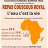 L'association Sundgau-Burkina Faso organise son traditionnel repas couscous royal le dimanche 30 août