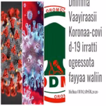 ODM-COVID-19 PANDEMIC VIRUS