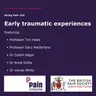 154: Early traumatic experiences