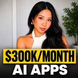 How She Built Two AI Apps to $300K MRR