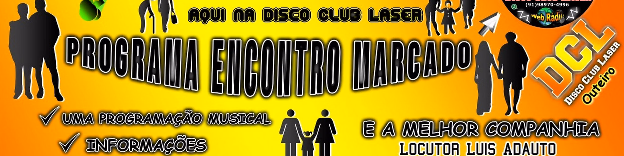 RADIO LOCAL E WEB DCL - Disco Club Laser