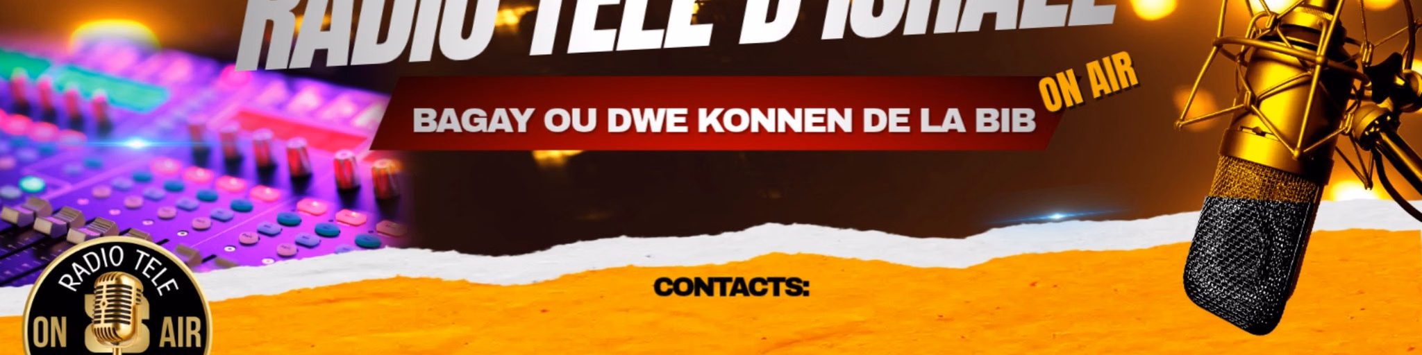 RADIO TELE DISRAEL.