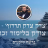 פרשת שופטים • 'צדק צדק תרדוף' - מה צודק בלימוד זכות?