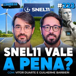SNEL11 VAI SE BENEFICIAR NA CORRIDA DA INTELIGÊNCIA ARTIFICIAL? | Os Economistas 223