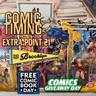 Extra Point 21: Brooklyn Independent Comics Showcase & Free Comic Book Day/Comics Giveaway Day 2026
