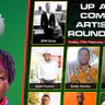 Up and Coming Artiste Roundtable: Week 2 of Season Five Live.